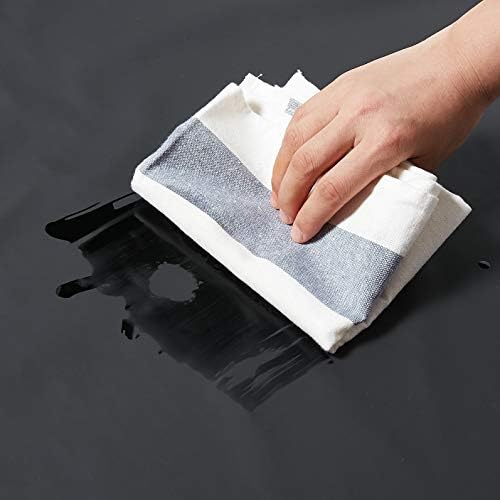 Waterproof Rubber Vinyl Adjustable Dishwasher Apron w/ 2 Pockets Work Apron - Image 2