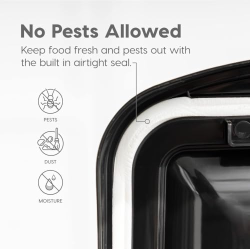 IRIS USA Dog Food Storage Container, Made in USA - Image 5