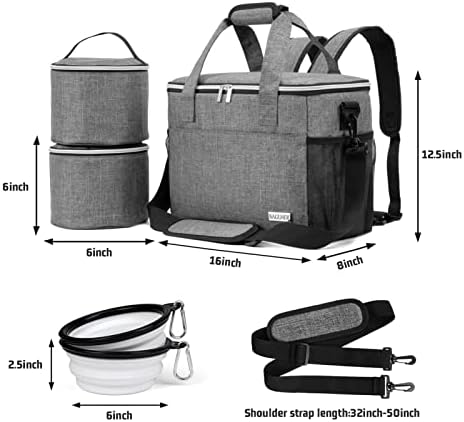 BAGLHER Dog Travel Bag Backpack Pet Supplies Backpack Pet Accessories Storage - Image 6