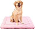 Dog Bed Mat, Reversible & Ultra Soft Kennel Pad-Machine Washable Pet Bed by SUNSHE