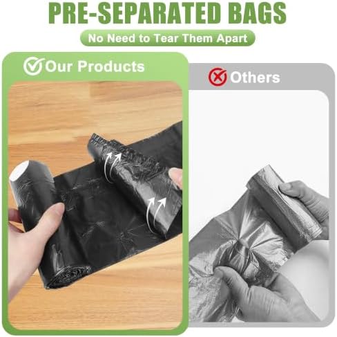 15 Gallon Trash Bags Drawstring - Image 4