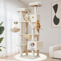 Taoqimiao Cat Tree, 71 in Extra Large Cat Tower by Taoqimiao