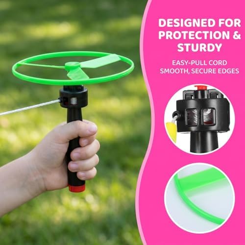 Flying Disc Launcher Toy - Image 7