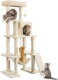 Yaheetech 54in Cat Tree Tower for Large Cats by Yaheetech