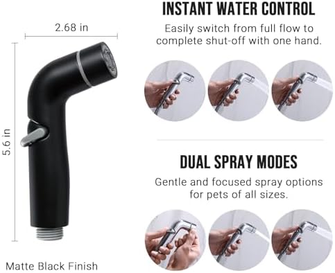 G-Promise 2 Mode Dog Shower Attachment - Image 2