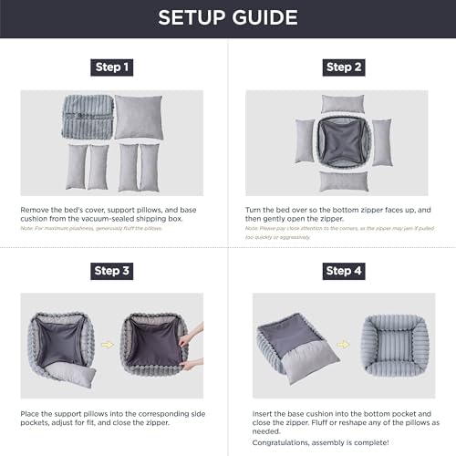 Bedsure ComfyFleece® Cute Dog Bed - Image 5