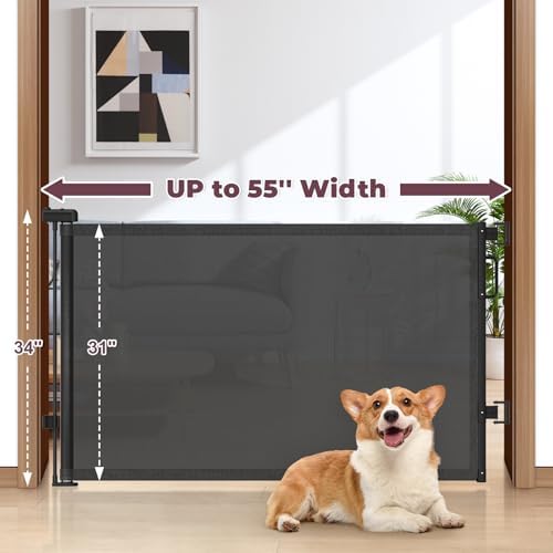 Retractable Baby Gates 2 Pack - Image 2