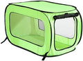 Portable Collapsible Pop Up Kennel by BeatriceHomeFashions
