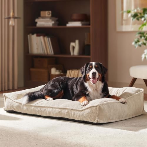 FURTIME XXL Orthopedic Dog Beds Large Sized Dog, Extra Thick Dog Couch 45" by FURTIME