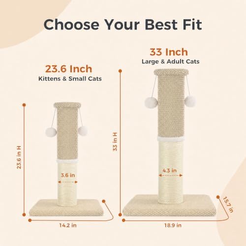 Made4Pets Cat Scratching Post - Image 7