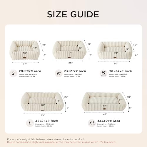 Bedsure ComfyFleece® Cute XL Dog Beds - Image 5