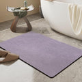 Mecko Bath Mat Ultra Thin Lavender Purple by Mecko