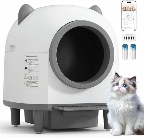 Self-Cleaning Automatic Litter Box by UTOASIS
