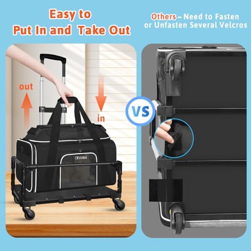 Petskd Top-Expandable Small Pet Carrier - Image 4