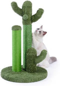 PAWZ Road Cat Scratching Post 27” Cactus Cat Scratcher by PAWZRoad