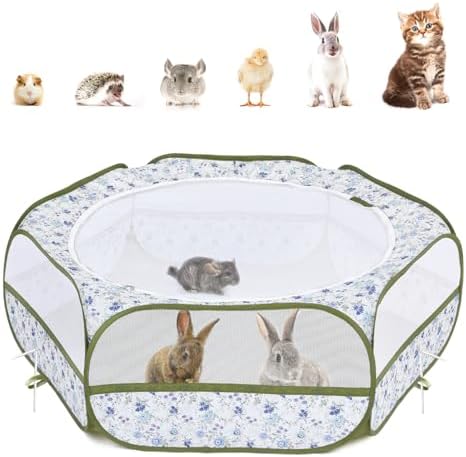 Pawaboo Small Animal Playpen by Pawaboo