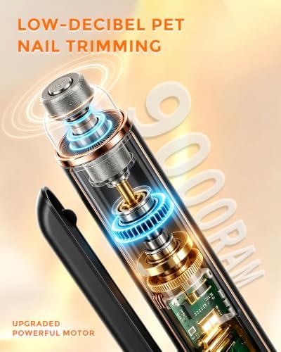 2-in-1 Dog Nail Clippers & Cat Grinder - Image 7
