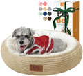 Zerbuger 23in Camel Round Dog Bed Sofa by Zerbuger
