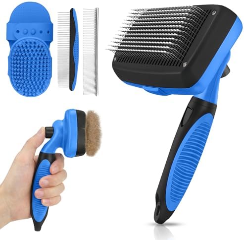 Self Cleaning Shedding Brush by AUSRKI