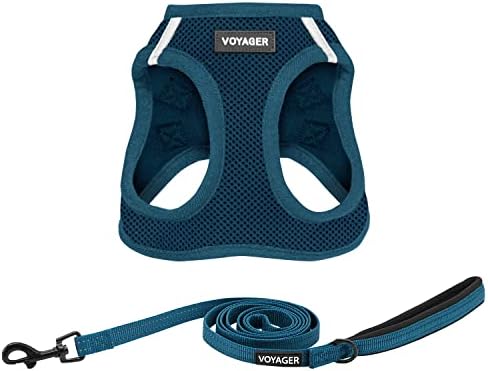 Best Pet Supplies Voyager Step-in Air All Weather Mesh Harness and Reflective by BestPetSuppliesLLC