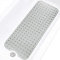 Bathtub and Shower Mats, Extra Long Non-Slip Bath Tub Mat 39 x 16 Inch by Linoows