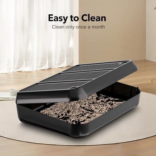 Large Litter Box Step, Litter Box Ramp 16"x11" Litter Catcher Mat, Double Layer - Image 5