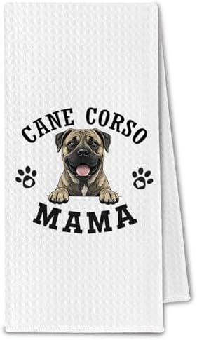 Cane Corso Kitchen Towels, Dog Mama Cane Corso Gifts by Unknown