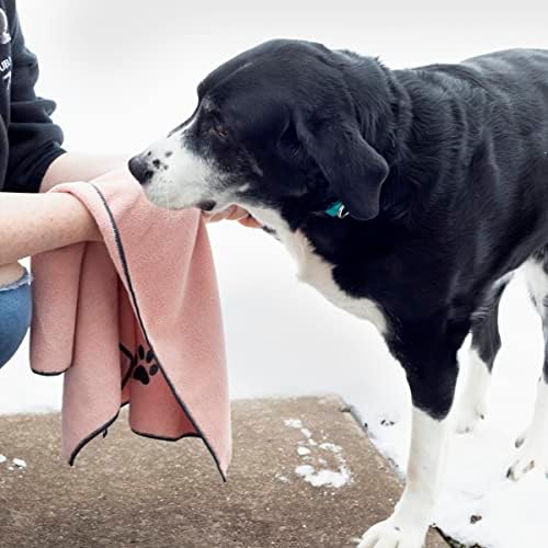 Ritz Premium Embroidered Microfiber Pet Towel, Highly Absorbent, Fast-Drying - Image 4