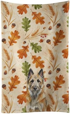 Caroline's Treasures Belgian Laekenois Dogs Kitchen Towel 15x25 in by CarolinesTreasures