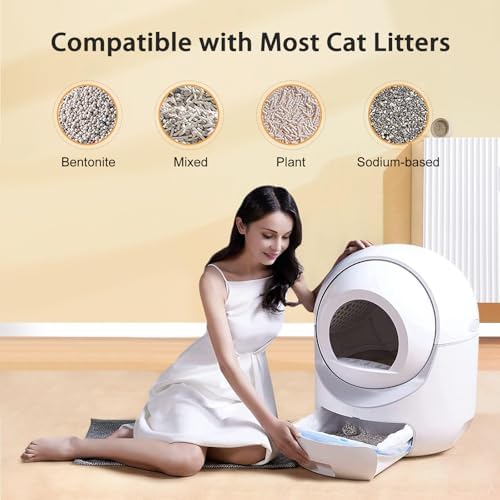 Self Cleaning Cat Litter Box, Automatic Cat Litter Box - Image 6