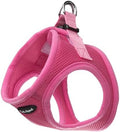 Bark Appeal Hot Pink Step-in Dog Harness by BarkAppeal