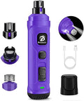 BOUSNIC Dog Nail Grinder with 2 LED Light by BOUSNIC
