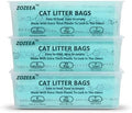 3 Pack Cat Litter Refill Bags for Easy Roll Litter Bin by ZOZEEA