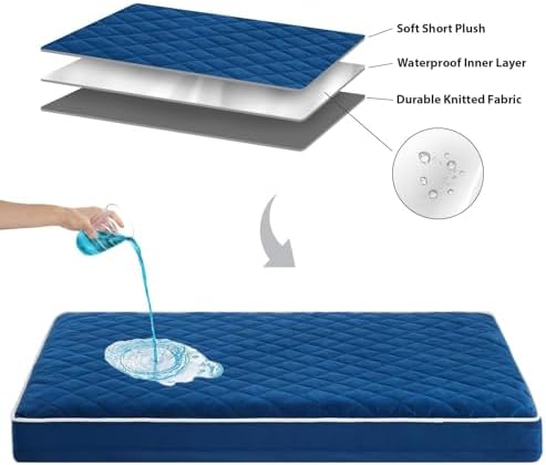 WNPETHOME Orthopedic Waterproof Large Dog Bed - Image 6