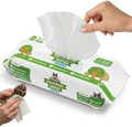Pogi's Dog Grooming Wipes for Paws & Butt, Fragrance Free, 100 Wipes by PogisPetSupplies