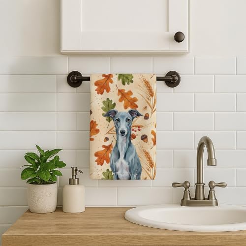 Caroline's Treasures Whippet Dogs Kitchen Towel 15x25 in - Image 2
