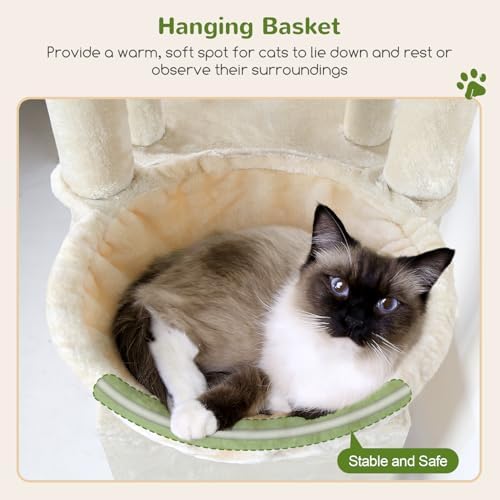 Globlazer Heavy Duty Cat Trees for Big Cats Maine Coon - Image 4