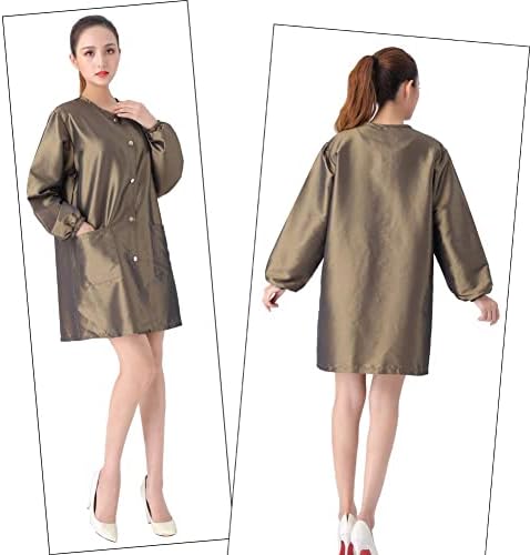 Professional Salon Smock Stylist Jacket Waterproof Hairdresser Cape Barber - Image 3