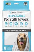 Petkin Disposable Pet Bath Towels, XL by Petkin