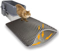 Cat Litter Mat, Double-Layer Honeycomb Litter Mat by Unknown