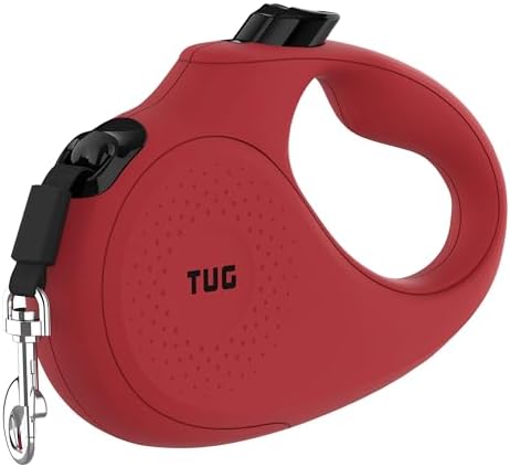TUG Monochrome Tiny 360° Tangle-Free Retractable Dog Leash | Cat Leash | 10 ft - Image 4