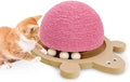 Fhiny Cats Scratching Ball, Natural Sisal Scratching Toy by Fhiny
