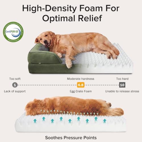INVENHO Jumbo Orthopedic Dog Bed - Image 2