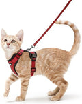 rabbitgoo Cat Harness and Leash Set, Escape Proof Vest by rabbitgoo