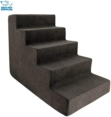 Best Pet Supplies Dog Stairs for Small Dogs & Cats, Foam Pet Steps Portable - Image 2