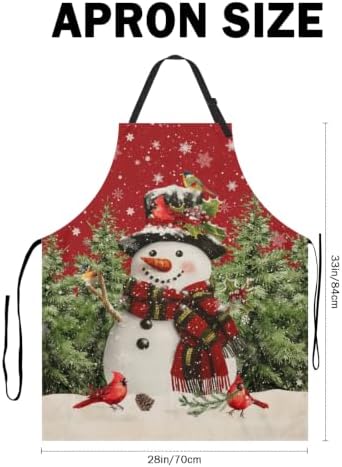 Giwawa Apron Unisex Resistant 33 x 28 inches - Image 3