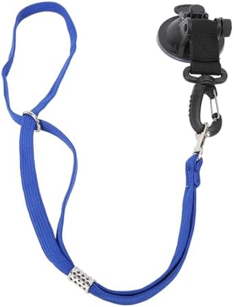 Zunate Dog Bathing Tether with Suction Cup, Adjustable Pet Shower Leash - Image 2