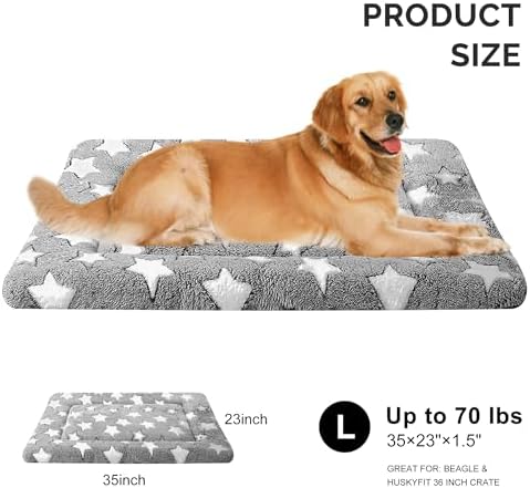 Dog Bed Mat, Reversible Crate Pad & Durable Dog Bed - Image 3