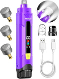 Whisper-Quiet Dog Nail Grinder 50%More Power by Unknown