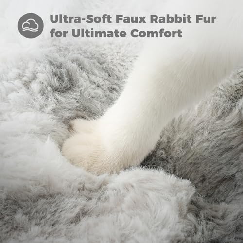 Avont Cat Bed Cave for Indoor Cats, Semi-Enclosed - Image 3